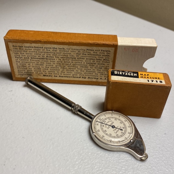 Dietzgen Map Measure - Picture 2 of 5